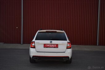 Škoda Octavia Combi VRS 2.0TDI DSG7 NEBURANE, SERVISNÁ KNIHA - 4