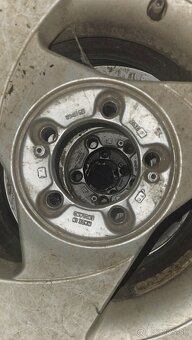 Disky 5×139,7 s pneu TOYO 225/70 R15 – Kia Sportage - 4