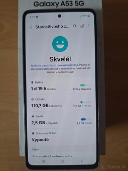 Samsung Galaxy A53 5G 6GB/128GB 64Mpx+32Mpx Selfie, Dual SIM - 4