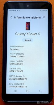 Samsung Galaxy XCover 5 4gb/64gb pekný stav - 4