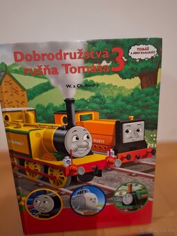 Dobrodružstvá rušňa Tomáša - 4