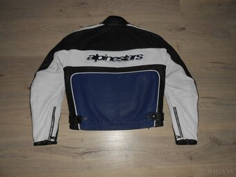 Predam v super stave damsku kozenu moto bundu ALPINESTARS o - 4
