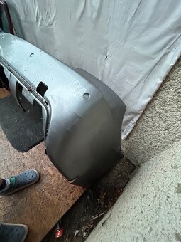 Bmw e60 zadny naraznik m paket - 4