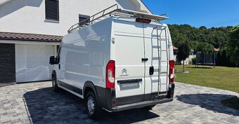 Citroen Jumper 3.0 HDI 180K L3H2 3.5t Iveco Nosič-Dielňa - 4
