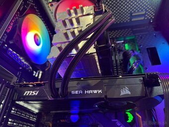 Herný počítač i7-9700K / 32GB RAM / GTX 1080 / 500GB SSD - 4