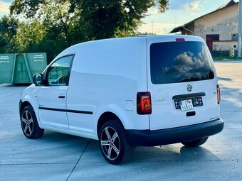 Volkswagen Caddy 1.6 TDI model 2014 - 4