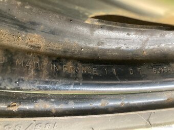 Predám zimné kolesá 4x185/65 R15 - 4