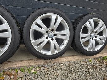 Zimná Sada Mercedes C W204+Continental 225/45 R17 - 4