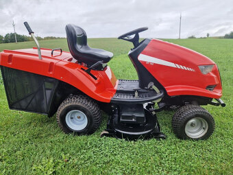 Traktorová kosačka AGS SECO, Starjet Briggs 23HP 2V - 4