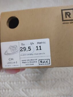 Rak papucky c 29,5 - 4