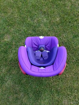 Autosedačka Britax Romer autosedačka King II LS (9-18 kg) - 4