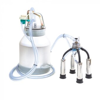 Dojacie zariadenie - Dojička pre Kravu / Kozu / Ovce - 4