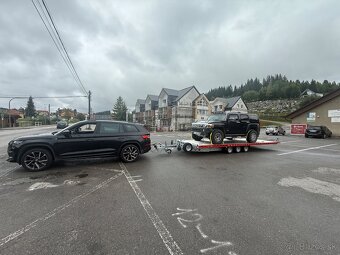 Odťahová služba spoľahlivo a rýchlo 24/7 - 4