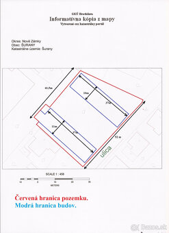 PREDAJ stavebný pozemok o výmere 1826 m2. - 4