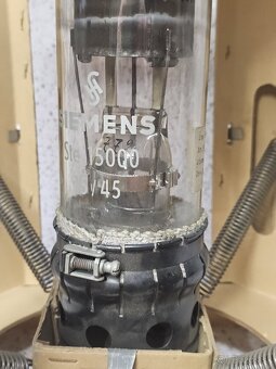 Thyratrons MEGA ELEKTRONKA ROK 1957 》Siemens Ste 15000/15/45 - 4