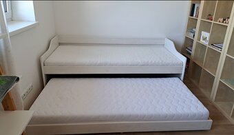 Posteľ rozkladacia, vyťahovacia - 4