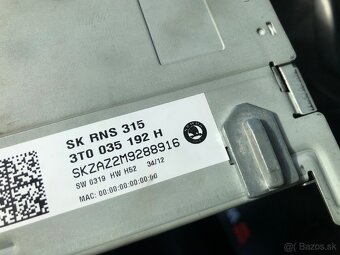 RÁDIO ŠKODA OCTAVIA 2 AMUNDSEN + - 4