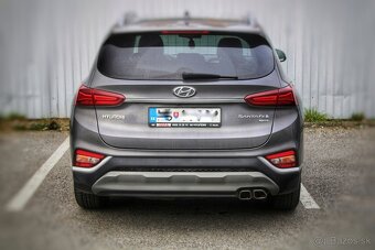 Hyundai Santa Fe 2.2 CRDi Premium 4x4 A/T - 4