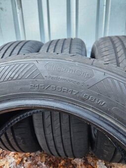 Nové letní pneu GoodYear 215/55 R17 - 4