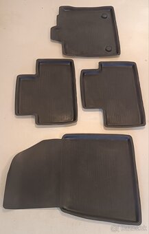 Renault Captur II - zimný set-gumené rohože+vanička do kufra - 4