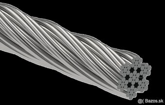 Ocelove lanko. Ocelove lano rozny priemer od 2mm az do 8mm - 4