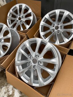 ✅ R17 ®️ Originál Renault 5x114,3 ET43 ✅ Megane Fluence atď - 4