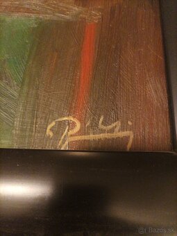 obraz Zátišie spadajucim jablkom od Jozef Pražmari - 4