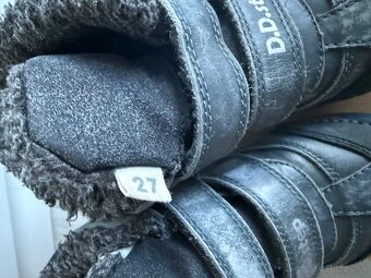 DD step zimne topánky 27 - 4