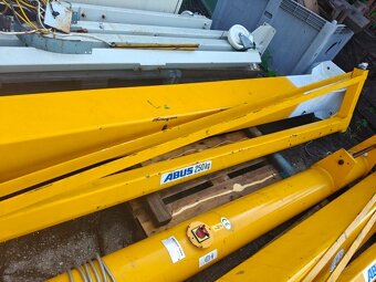 stlpový žeriav ABUS LS 250 kg - 4 m - 4