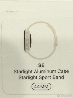 Predám Apple Watch SE 2nd Gen 44M - 4
