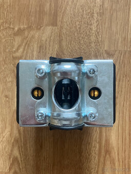 detská sedačka na bicykel Bellelli zadná sivo-červená - 4