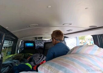 Transporter T6 2.0tdi 9 míst/camping spaní..Výměna za L2H2 - 4