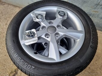 R16 5x112 + 205/55/16 zimne - 4