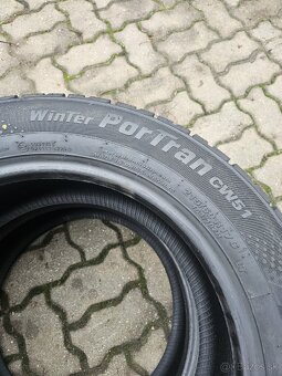 Pneumatiky 215/60 R17C Kumho Winter PorTran - 4