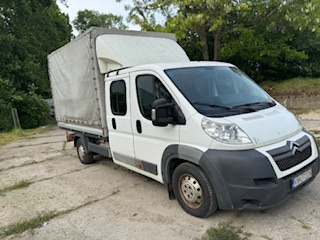 Citroen Jumper 2,2 HDi dvojkabína - 4