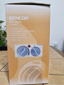 Predám ohrievač s ventilátorom - 4