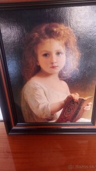 Obraz dievčatko - 4