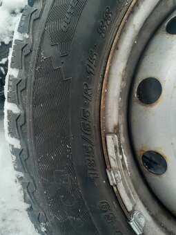 185/65R15 zimne - 4
