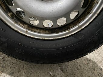 5x112 215/65 R16 et33 plechové disky - 4