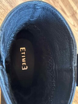 ETIMEĒ dámske kožené čižmy - 4