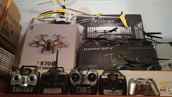 RC-Vrtulníky-drony - 4