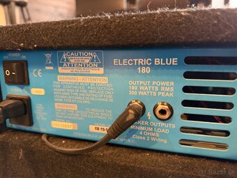 Ashdown Electric Blue 180 - 4