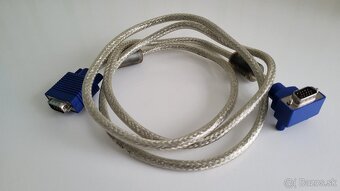 Kábel D-SUB VGA 15 pin, dĺžka 1,5 m - 4