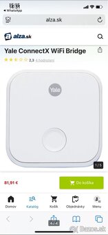 Inteligentný zámok Yale Linus L2 - 4