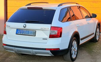 Škoda Octavia Combi SCOUT2.0 TDI DSG 4x4 - 4