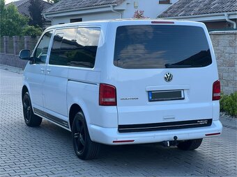 Volskwagen Multivan T5 4motion - 4