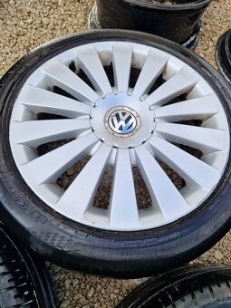5x112 r17,  originál VW Passat b6 - 4