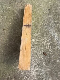 Starý drevený hoblík - 4