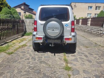 Suzuki Jimny 1.3 benzin 4x4 - 4