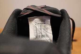 Turistické topánky Quechua - 4